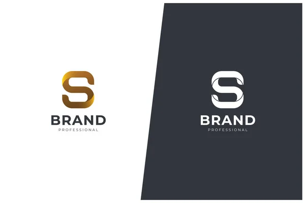Koncepcja Logo Vector Design Znak Towarowy Ikony Monogramu Kreatywny Minimalny — Wektor stockowy