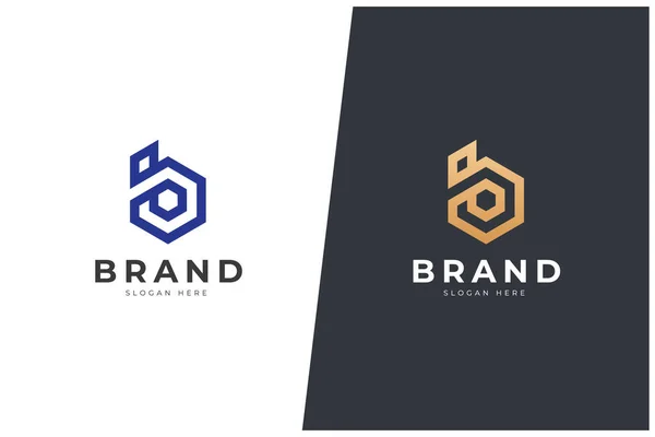 Letter Logo Vector Concept Icon Trademark Universal Logotype Brand — Διανυσματικό Αρχείο