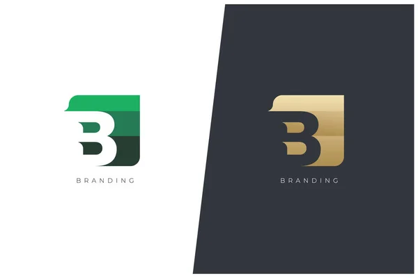 Letter Logo Vector Concept Icon Trademark Universal Logotype Brand — Stock Vector