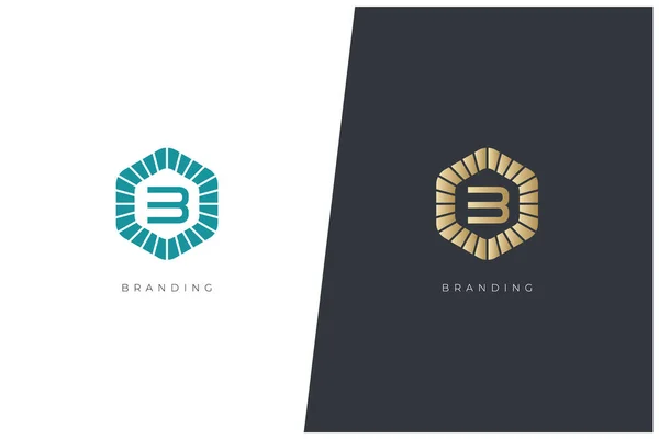 Letter Logo Vector Concept Icon Trademark Universal Logotype Brand — Wektor stockowy