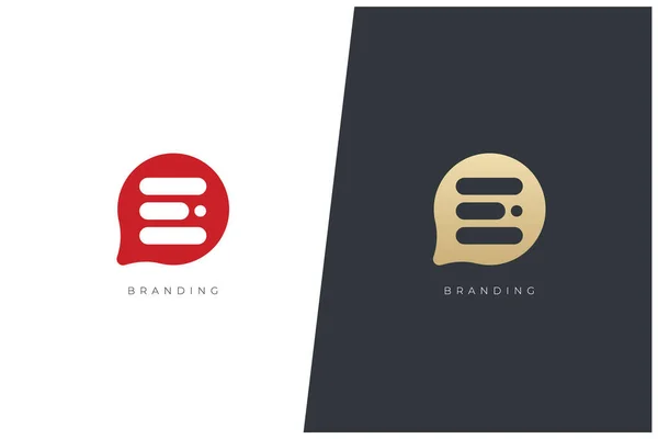 Letter Logo Vector Concept Icon Trademark Universal Logotype Brand — ストックベクタ