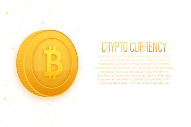 Soyut siyah simge. Bitcoin değişimi. Para birimi simgesi. Çevrimiçi ödeme. Kripto para birimi, sanal elektronik, internet parası.