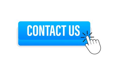 İmzalayın. Beyaz arka plandaki mavi etiket ile bağlantı kur.