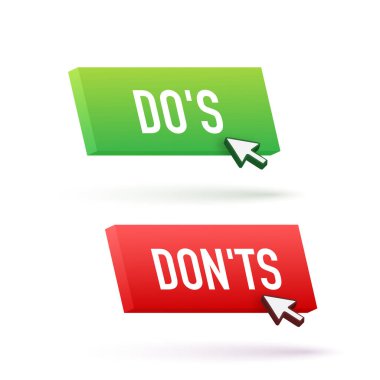 S ve T düğmelerini yap. Düz, basit baş parmak yukarı sembol minimumu yuvarlak logot ögesi ayarlandı. Vektör illüstrasyonu.