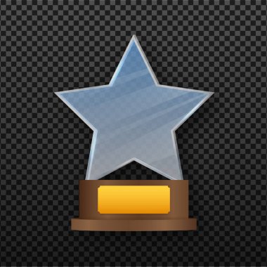 Cam ödül konsepti geçmişi. Altın kupa kupası. Vektör şablonu. Pankart tasarımı için şablon. Kazanan sertifika.