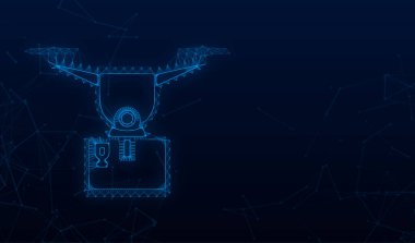 Teslimat ikonu. Teslimat servisi. Hızlı kurye. Kamyon simgesi. Vektör stok illüstrasyonu