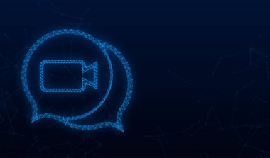 Bilgisayardan video çağrısı geliyor. Gelen aramalı dizüstü bilgisayar, erkek profili fotoğrafı ve geri çevirme tuşlarını kabul et. Vektör stok illüstrasyonu