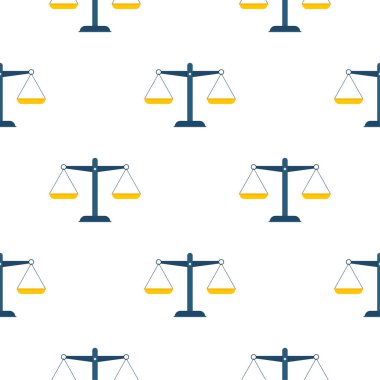 Simge desenini ölçeklendirir. Terazi, beyaz arka planda izole edilmiş. Vektör stok illüstrasyonu.