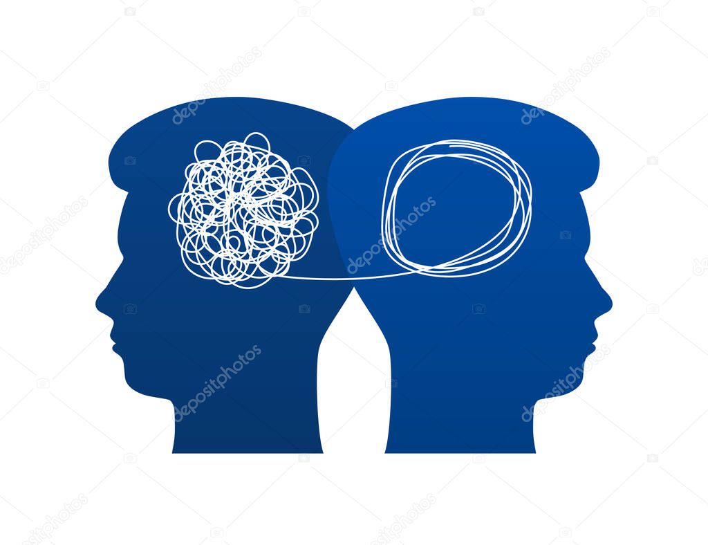 Complex think, great design for any purposes. Vector illustration
