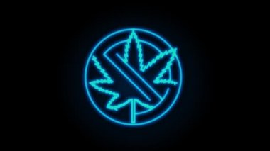 Kırmızı hörgüçlü Neon simgesi yok. Hareket Grafiği