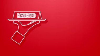 Tıbbi tasarım için beyin profilini hedefle. Gölge. İş stratejisi. Hareket Grafiği