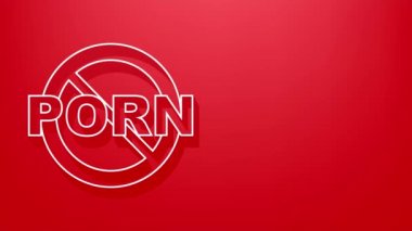 Porno Shadow tarzı ikon yok. Hareket Grafiği