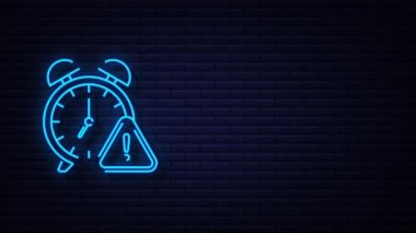 Yarım tonda kırmızı alarm veren klasik bir ikon. Haber çanı simgesi. Hareket Grafiği