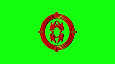 Tehlike sembolü. Virüs koruması. Bilgisayar virüsü alarmı. Güvenli internet teknolojisi, veriler güvende. 3d simgesi