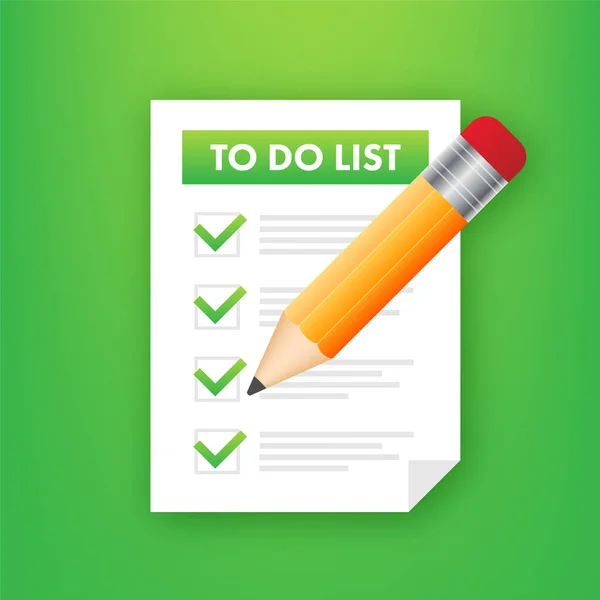 Clipboard with checklist icon. Clipboard with checklist icon for web. Vector stock illustration. — Stock Vector