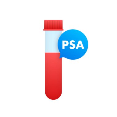 Pankart tasarımı için PSA ile illüstrasyon. Vektör çizimi. Vektör logosu.