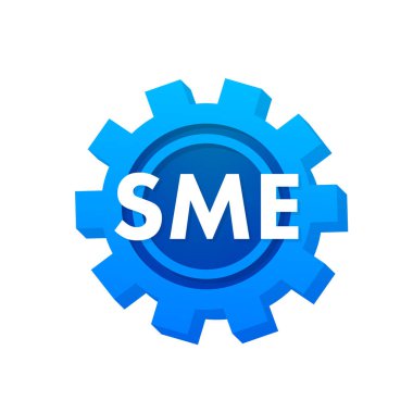 Konsept tasarım için düz sme. Strateji konsepti. Düz vektör çizimi. Mali konsept