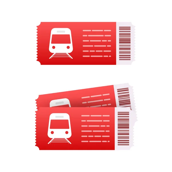 Ticket Bus Grande Design Qualsiasi Scopo Vettore Trasporto Icona Aziendale — Vettoriale Stock
