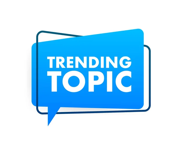 Trending Σήμα Εικονίδιο Θέμα Έτοιμο Για Χρήση Στο Σχεδιασμό Ιστοσελίδων — Διανυσματικό Αρχείο