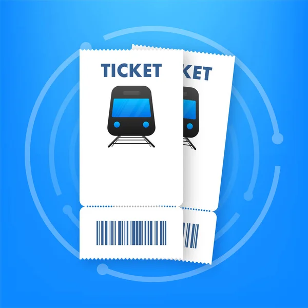 Ticket Bus Great Design Any Purposes Transport Vector Business Icon — Stock Vector