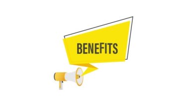 Yararlı El Tutma Megafonu. Megafon bayrağı.