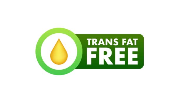 Trans Livre Gordura Para Web Design Gráficos Editáveis Movimento Avc — Vídeo de Stock