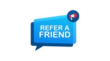 El ele megafon, bir arkadaşa yönlendir. Hareket grafikleri .