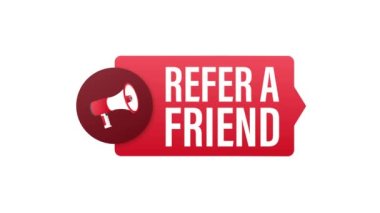 El ele megafon, bir arkadaşa yönlendir. Hareket grafikleri .