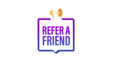 Bir arkadaşa atıfta bulun. İş başarısı. Hareket grafikleri