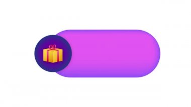 Terfi tasarımı için ekstra ikramiye. Sürpriz pankart. İndirimli reklam şablonu. Pazarlama tanıtım tasarımı için web şablonu. Hareket grafikleri .