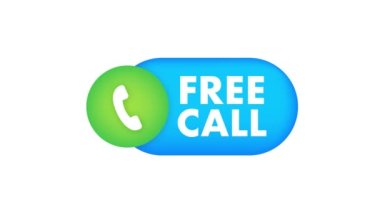 Ücretsiz. Bilgi teknolojisi. Telefon ikonu. Müşteri hizmetleri Hareketi grafikleri