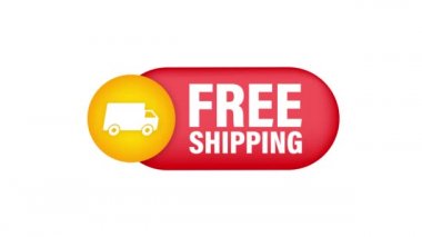 Ücretsiz nakliye. Kamyonetli rozet. Hareket grafikleri .