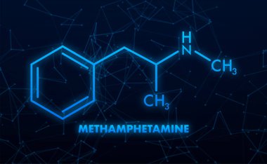 Metamfetamin formülü, her amaç için harika bir tasarım..