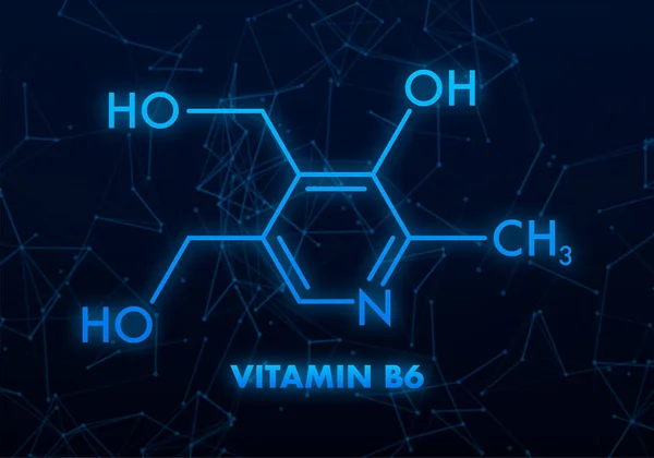 Vitamin Formel Für Medizinisches Design Vitamin Formel — Stockvektor