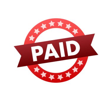 Parası iyi, her amaçla harika bir tasarım. Vektör stok illüstrasyonu