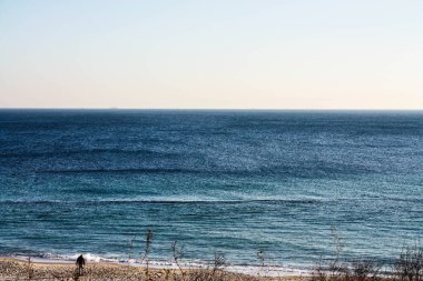 Güzel deniz manzarası