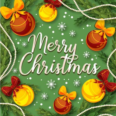 Mutlu noeller vektör tasarımı illüstrasyonu