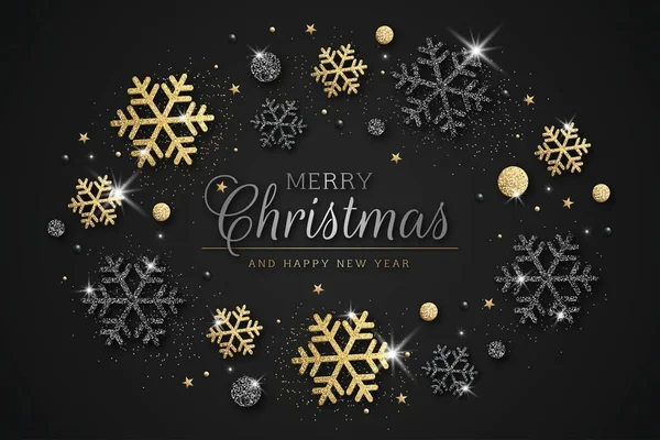 Sim efekti vektör tasarımı illüstrasyonlu noel arkaplanı
