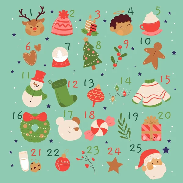 elle çizilmiş takvim vektör tasarımı çizimi