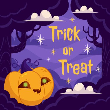 gradyan cadılar bayramı instagramı koleksiyon vektör tasarımı illüstrasyonunu gönderir