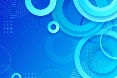 gradyan mavi arkaplan vektör tasarımı çizimi