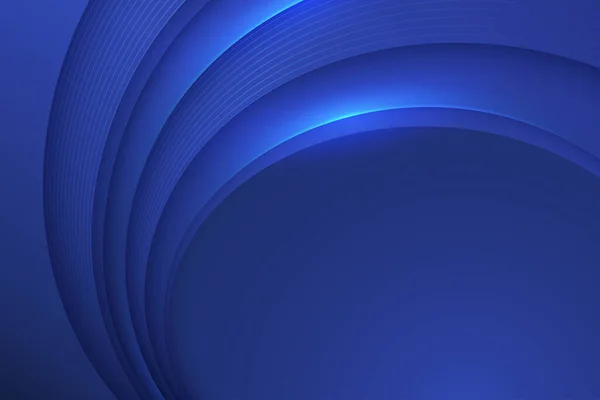 Gradient Blau Hintergrund Vektor Design Illustration — Stockvektor