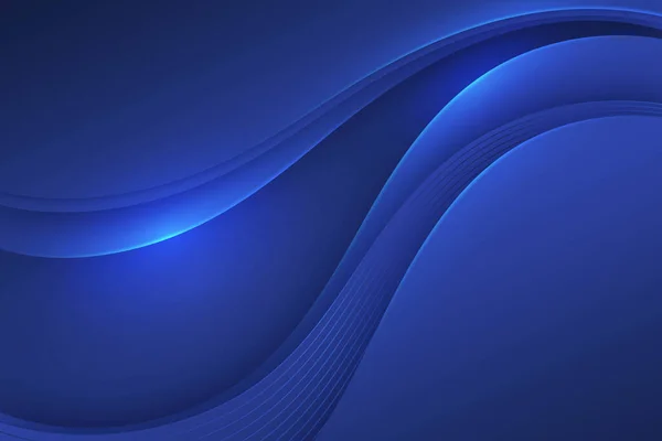 Gradient Blue Background Vector Design Illustration — Stock Vector