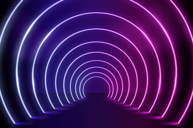 gerçekçi neon ışıklar arka plan vektör tasarım çizelgesiName