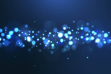 gerçekçi bokeh arkaplan vektör tasarımı çizimi