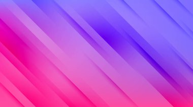 gradyan dinamik renkli çizgiler duvar kağıdı arkaplan vektör tasarımı illüstrasyonu