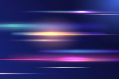 Modern soyut yüksek hızlı hareket efekti. Gelecekçi dinamik hareket teknolojisi. Pankart ya da poster tasarımı fikri için hareket deseni