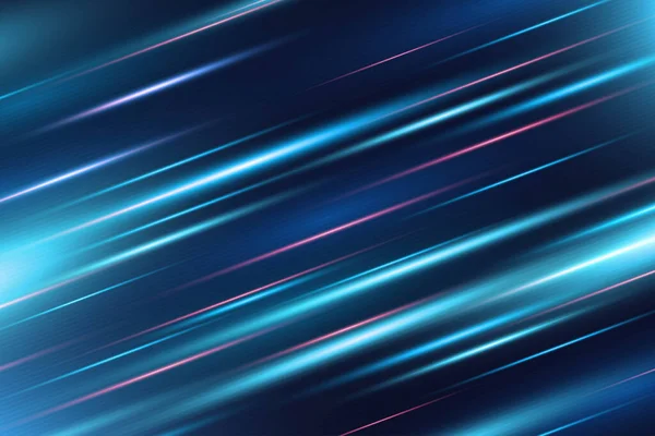 gerçekçi neon hız arkaplan vektör tasarımı çizimi