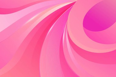 gradyan dalgalı arkaplan vektör tasarımı çizimi