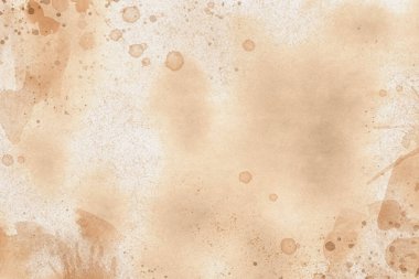 Boş uzay vektör tasarımı illüstrasyonlu gerçekçi eski kağıt dokusu